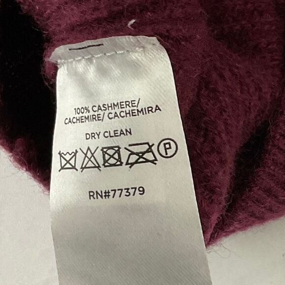 Ann Taylor Cashmere Ribbed Turtleneck Sweater NEW - Picture 7 of 9